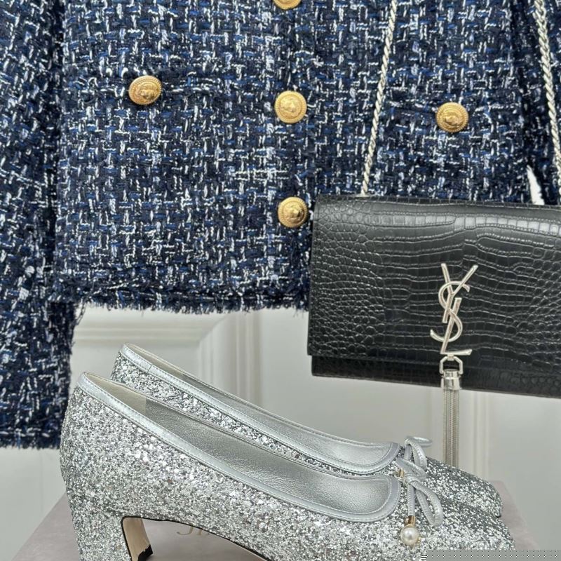 Ji*y Ch* flat shoes